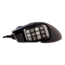 SCIMITAR RGB ELITE, 4 RGB Zones, 18000-dpi, Wired, Black, Optical Gaming Mouse