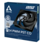 P14 PWM PST CO, 140mm, 1700RPM, 72.8 CFM, 22.5 dBA, Cooling Fan
