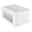 SUGO 14, No PSU, Mini-ITX, White, Mini Cube Case