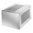 Sugo SG15S, No PSU, Mini-ITX, Silver, Mini Cube Case