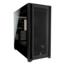 5000D Airflow, Tempered Glass, No PSU, E-ATX, Black, Mid Tower Case
