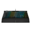 K100 RGB, Per Key RGB, Cherry MX Speed Silver, Wired, Black, Mechanical Gaming Keyboard