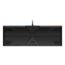 K100 RGB, Per Key RGB, Cherry MX Speed Silver, Wired, Black, Mechanical Gaming Keyboard