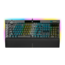 K100 RGB, Per Key RGB, CORSAIR OPX, Wired, Black, Mechanical Gaming Keyboard