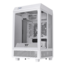 The Tower 100 Snow, Tempered Glass, No PSU, Mini-ITX, White, Mini Tower Case
