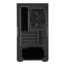 FARA V1M PRO, Tempered Glass, No PSU, microATX, Black, Mid Tower Case
