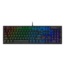 K60 RGB PRO, RGB LED, CHERRY VIOLA Switches, Wired USB, Black, Mechanical Gaming Keyboard