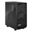 Meshify 2 Compact TG Light Tint, Tempered Glass, No PSU, ATX, Black, Mid Tower Case