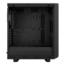 Meshify 2 Compact TG Light Tint, Tempered Glass, No PSU, ATX, Black, Mid Tower Case