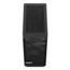 Meshify 2 Compact TG Light Tint, Tempered Glass, No PSU, ATX, Black, Mid Tower Case