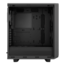 Meshify 2 Compact TG Light Tint, Tempered Glass, No PSU, ATX, Grey, Mid Tower Case