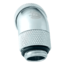 Silver Shining Enhance Rotary G1/4&quot; 45-Degree Multi-Link Adapter For OD 12MM
