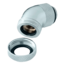 Silver Shining Enhance Rotary G1/4&quot; 45-Degree Multi-Link Adapter For OD 12MM
