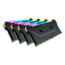128GB Kit (4 x 32GB) VENGEANCE® RGB Pro DDR4 3200MHz, CL16, Black, RGB LED DIMM Memory