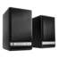HD4-BLK, Wired/Bluetooth, Matte Black, 2.0 Channel Bookshelf Speakers