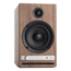 HD4-WAL, Wired/Bluetooth, Real Wood Veneer Walnut, 2.0 Channel Bookshelf Speakers