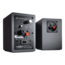 A1, Wired/Bluetooth, Grey, 2.0 Channel Bookshelf Speakers