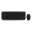 GENTIX DESKTOP, Wireless, Black, Membrane Standard Keyboard & Mouse