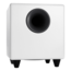 S8W3-WHT, Wired/Wireless, Gloss White, 1.0 Subwoofer