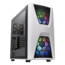 Commander C34 TG Snow ARGB Tempered Glass, No PSU, ATX, White, Mid Tower Case