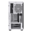 Commander C34 TG Snow ARGB Tempered Glass, No PSU, ATX, White, Mid Tower Case