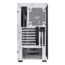 Commander C31 TG Snow ARGB Tempered Glass, No PSU, ATX, White, Mid Tower Case
