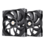 TOUGHFAN 14 2 x 140mm, 2000 RPM, 119.1 CFM, 33.2 dBA, Cooling Fans