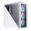 Divider 300 TG Snow ARGB, Tempered Glass, No PSU, ATX, White, Mid Tower Case