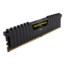 128GB Kit (4 x 32GB) VENGEANCE® LPX  DDR4 3200MHz, CL16, Black, DIMM Memory