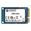 256GB KC600, 550 / 500 MB/s, 3D TLC NAND, SATA 6Gb/s, mSATA, SSD