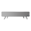 PAN Slim, No PSU, Mini-ITX, Silver, Slim HTPC Case