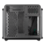 METIS EVO TGS, Tempered Glass, No PSU, Mini-ITX, Red, Mini Cube Case