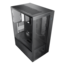 PAEAN PREMIUM Tempered Glass, No PSU, ATX, Black, Mid Tower Case