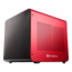 METIS EVO ALS, No PSU, Mini-ITX, Red, Mini Cube Case