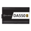 DA550, 80 PLUS Gold 550W, Fully Modular, ATX Power Supply