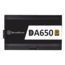 DA650, 80 PLUS Gold 650W, Fully Modular, ATX Power Supply