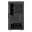 FARA H1M Tempered Glass, No PSU, microATX, Black, Mini Tower Case