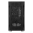 FARA H1M Tempered Glass, No PSU, microATX, Black, Mini Tower Case