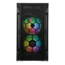 FARA H1M PRO, Tempered Glass, No PSU, microATX, Black, Mini Tower Case