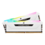 32GB Kit (2 x 16GB) VENGEANCE® RGB Pro SL DDR4 3600MHz, CL18, White, RGB LED DIMM Memory