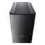 OPHION M EVO Tempered Glass, No PSU, Mini-ITX, Black, Mini Tower Case