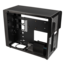 OPHION M EVO Tempered Glass, No PSU, Mini-ITX, Black, Mini Tower Case