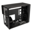 OPHION M EVO Tempered Glass, No PSU, Mini-ITX, Black, Mini Tower Case