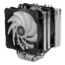 Hydrogon D120 ARGB, 153mm Height, 165W TDP, Copper/Aluminum CPU Cooler