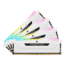 32GB (4 x 8GB) VENGEANCE® RGB PRO SL DDR4 3600MHz, CL18, White, RGB LED, DIMM Memory