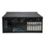RM-4U8G1043, 4x 3.5"/2.5", 2x 3.5" Drive Bays, No PSU, E-ATX, Black, 4U Chassis