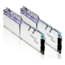 16GB (2 x 8GB) Trident Z Royal DDR4 3600MHz, CL16, Silver, RGB LED, DIMM Memory