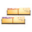 16GB (2 x 8GB) Trident Z Royal DDR4 3600MHz, CL16, Gold, RGB LED, DIMM Memory