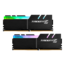 32GB (2 x 16GB) Trident Z RGB DDR4 3600MHz, CL16, Black, RGB LED, DIMM Memory