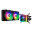 AQUA ARGB 240, RGB w/ Remote Control, 240mm Radiator, Liquid Cooling System